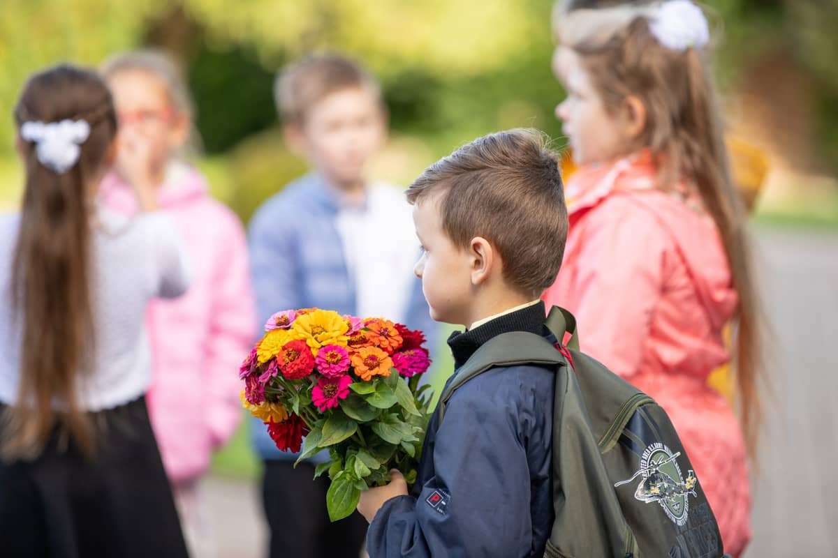 Esimene kuu esimeses klassis