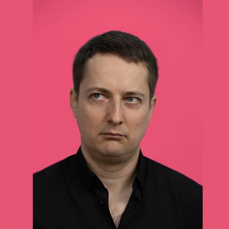 Maksims Trivaškevičs stand-up-komöödiaga “SMAIDS”
