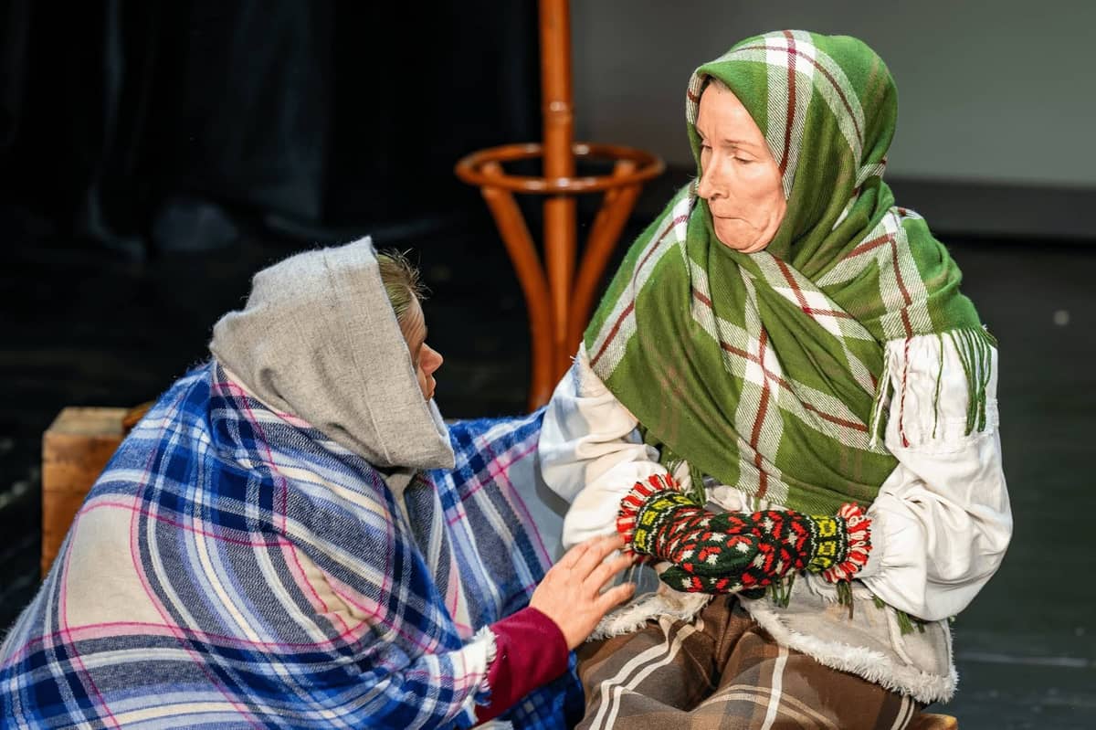 Vāne harrastusteatri etendus „Cerību ēnā”