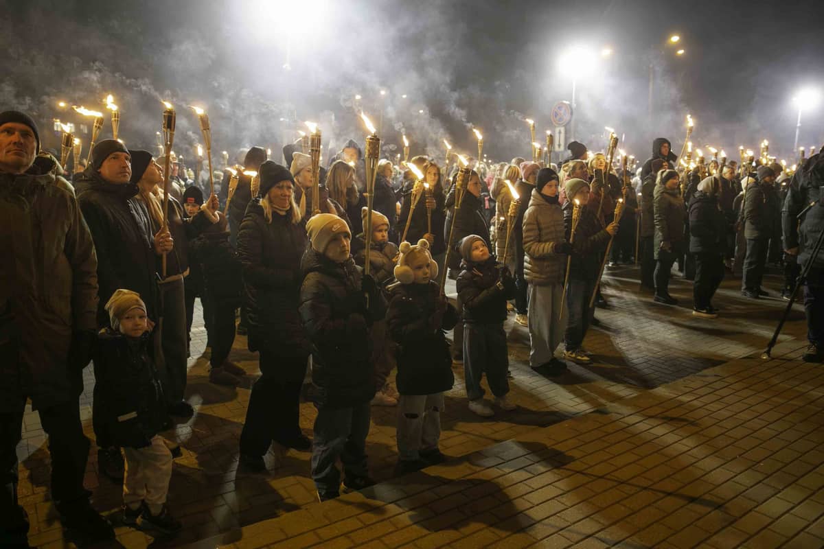 Lāčplēsi päeva üritus Kuldīgas
