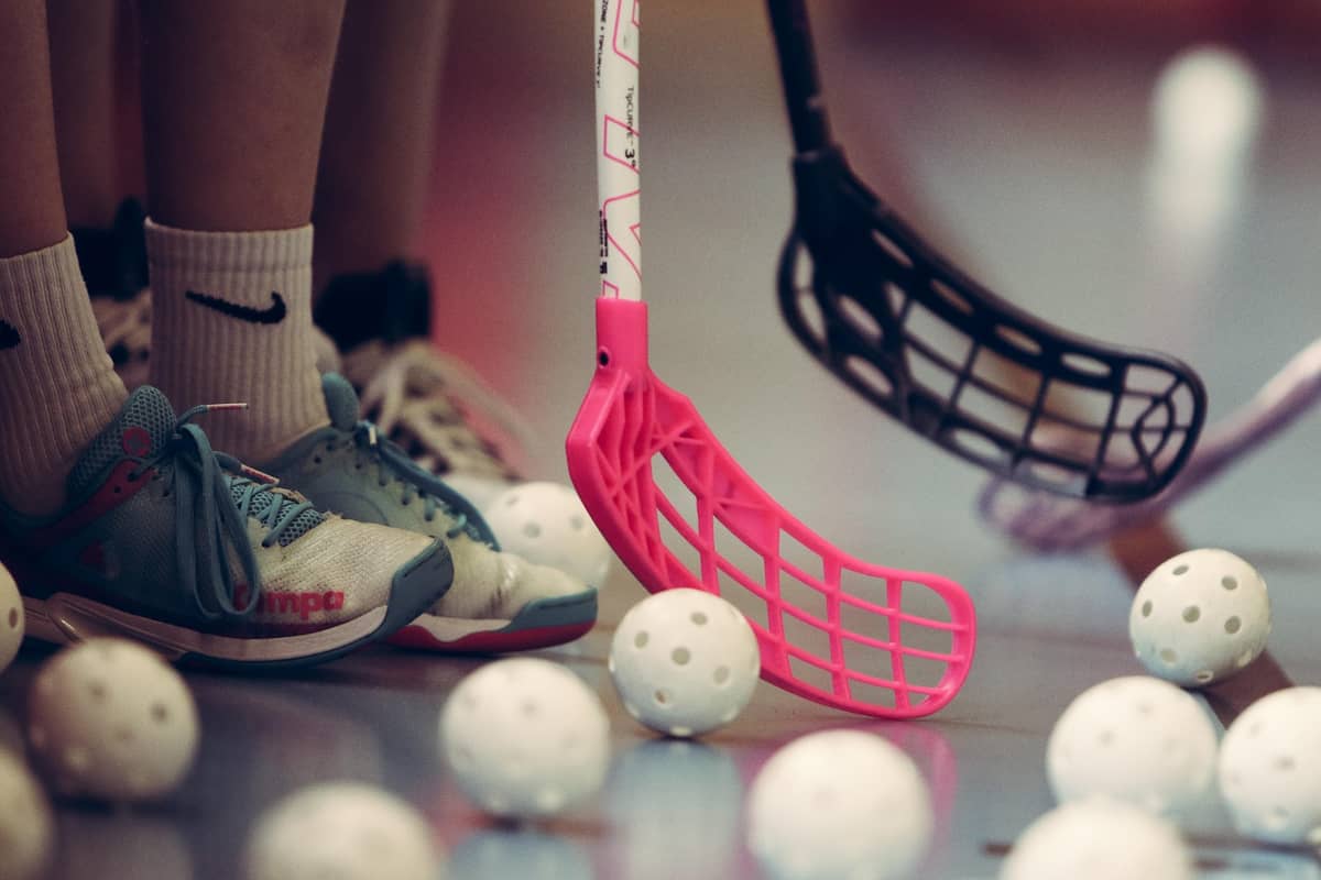 Läti meistrivõistlused floorballis 1. liigas Kuldīgas NSS / Linde Grupa vs FK Talsi