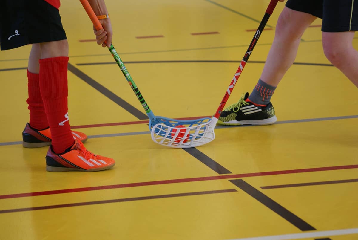 Läti meistrivõistlused floorballis 1. liigas: Kuldīga NSS / Linde Grupa vs Bauska