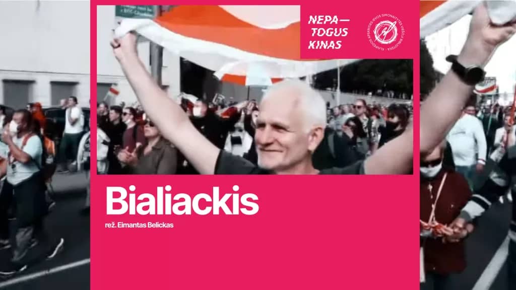 Filmi "Bialiackis" linastus | Festival "Nepatogus kinas"