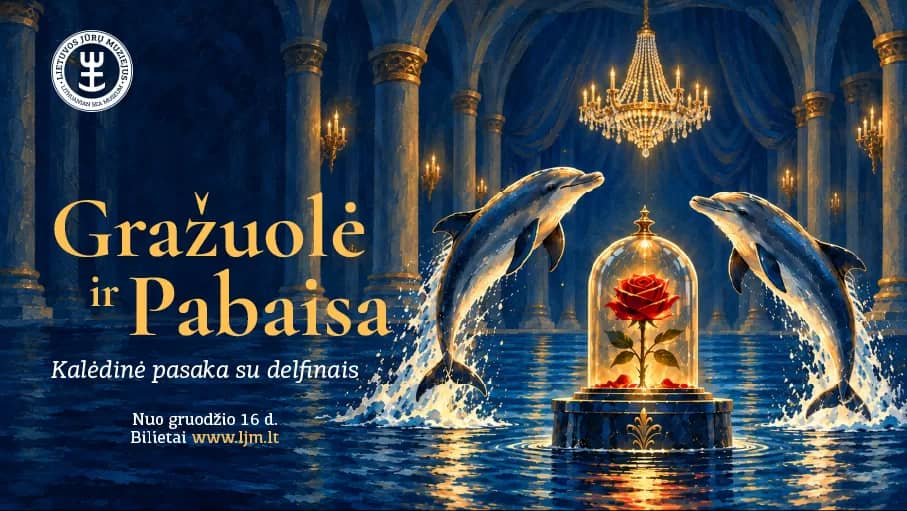Jõululugu delfiinidega „Kaunitar ja koletis“