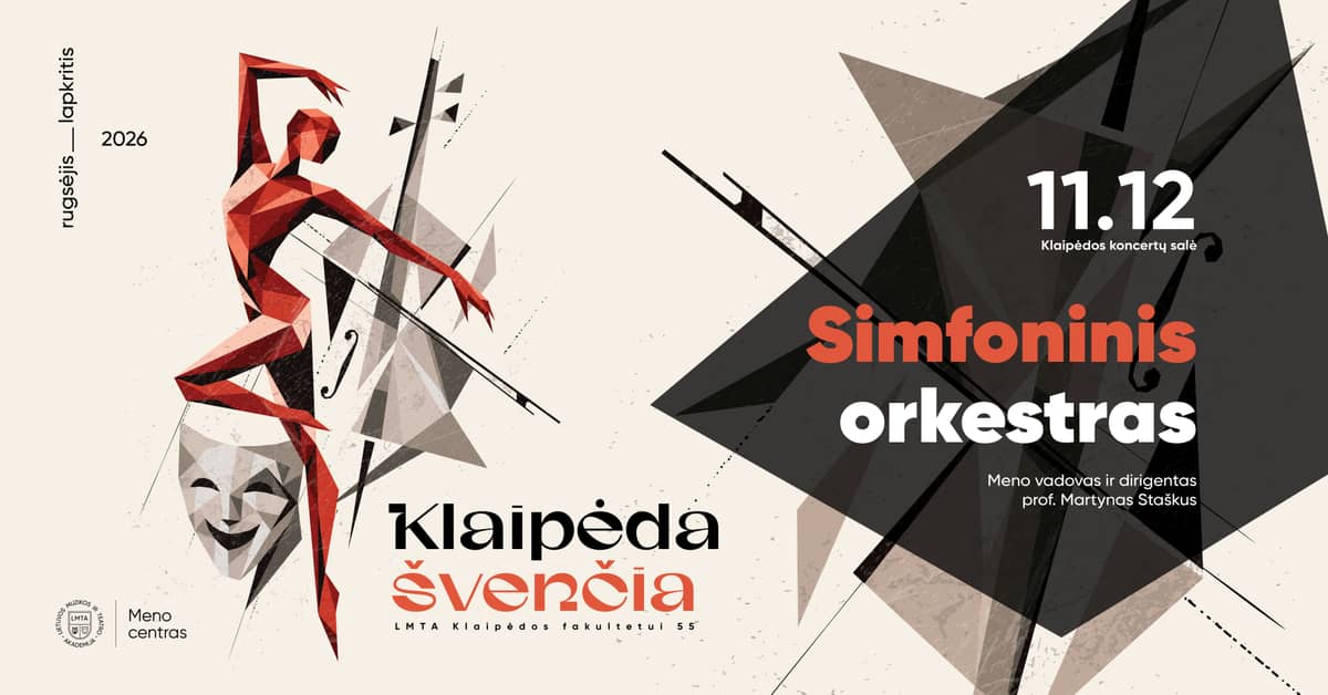 Klaipėda tähistab | Sümfooniaorkestri kontsert