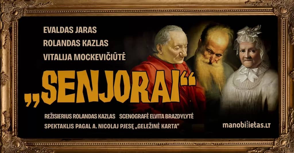 Lavastus „Senjorid“