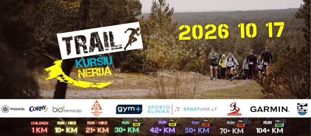 Jooks "Trail Kuršių Nerija"