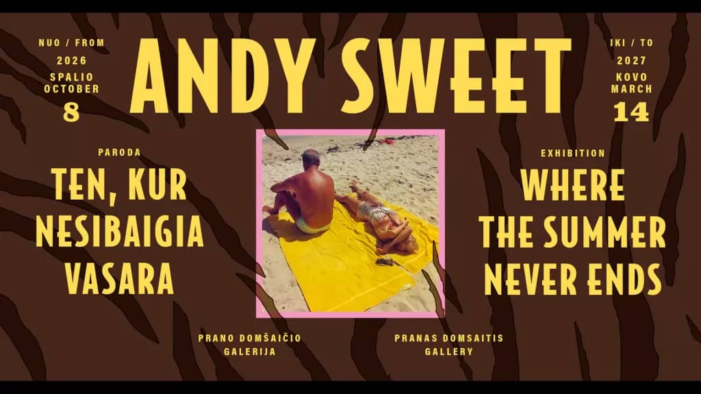 Andy Sweet „Seal, kus suvi ei lõpe“