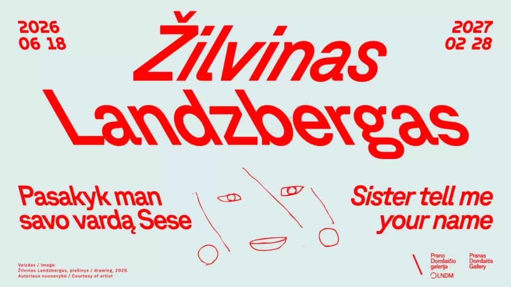 Žilvinas Landzbergas. Ütle mulle oma nimi, õde
