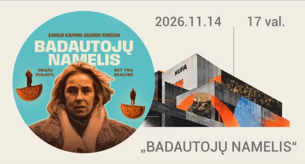 KUFA Sügis maraton 2026 | Film "Badautojų namelis"