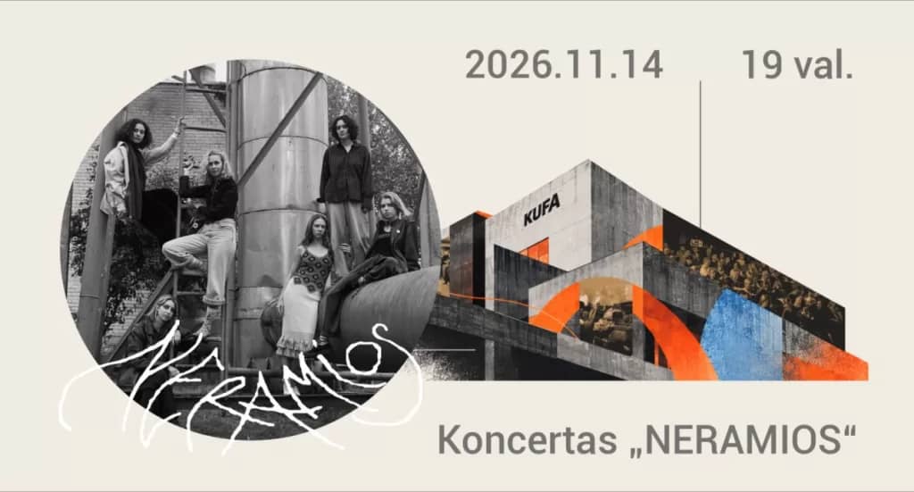 KUFA Sügismaraton 2026 | Kontsert "Neramios"