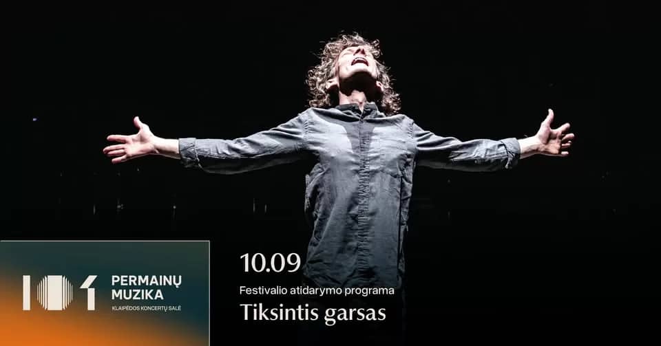 Permainų muzika | Festivali avaprogramm. Tiksuma aeg