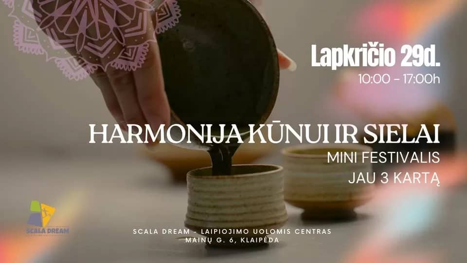 Festival harmooniaks kehale ja hingele