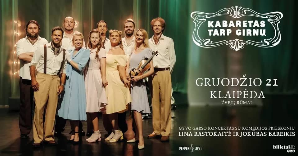 Elava muusika kontsert „Kabaree veskipärade vahel“