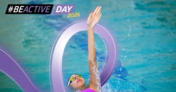 #BeActive DAY öine ujumine LOC Ezerkrasta basseinis