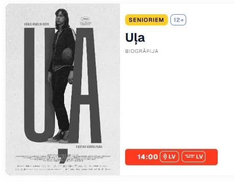 Seniooride seanss filmiga “Uļa”