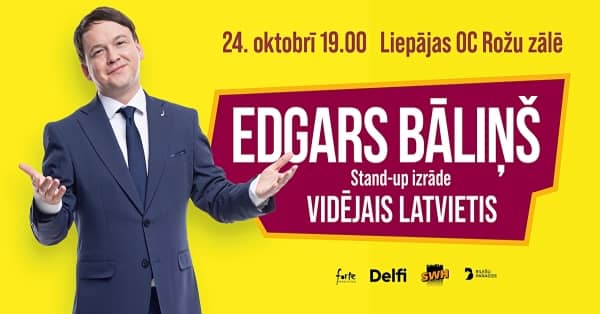 Lavastus "Vidējais latvietis"