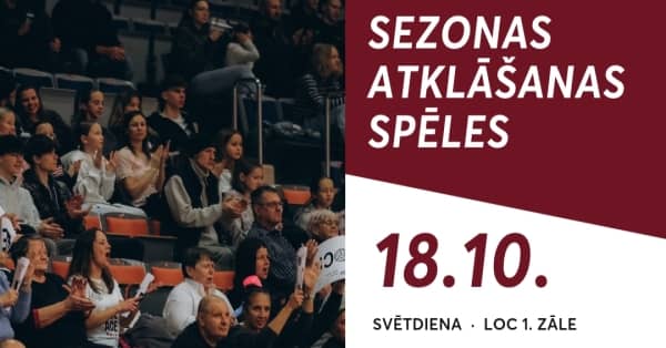 Võrkpallihooaja avamine Liepājas