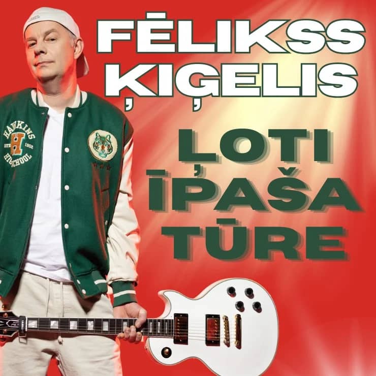 Fēlikss Ķiģelis kontserdil