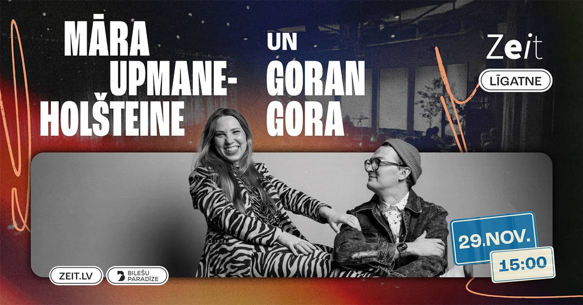 Māra Upmane-Holšteine ja Goran Gora kontsert