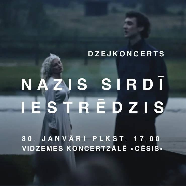 Luulekontsert NAZIS SÜDAMES KINNI JÄÄNUD