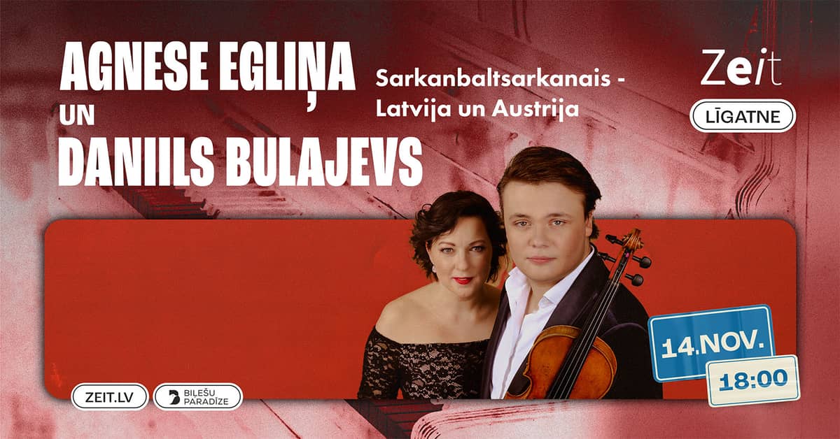 Agnese Egliņa ja Daniils Bulajevs