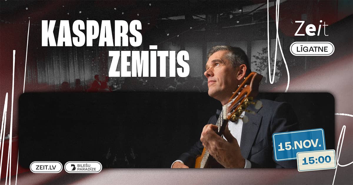 Kaspars Zemīšise soolokontsert