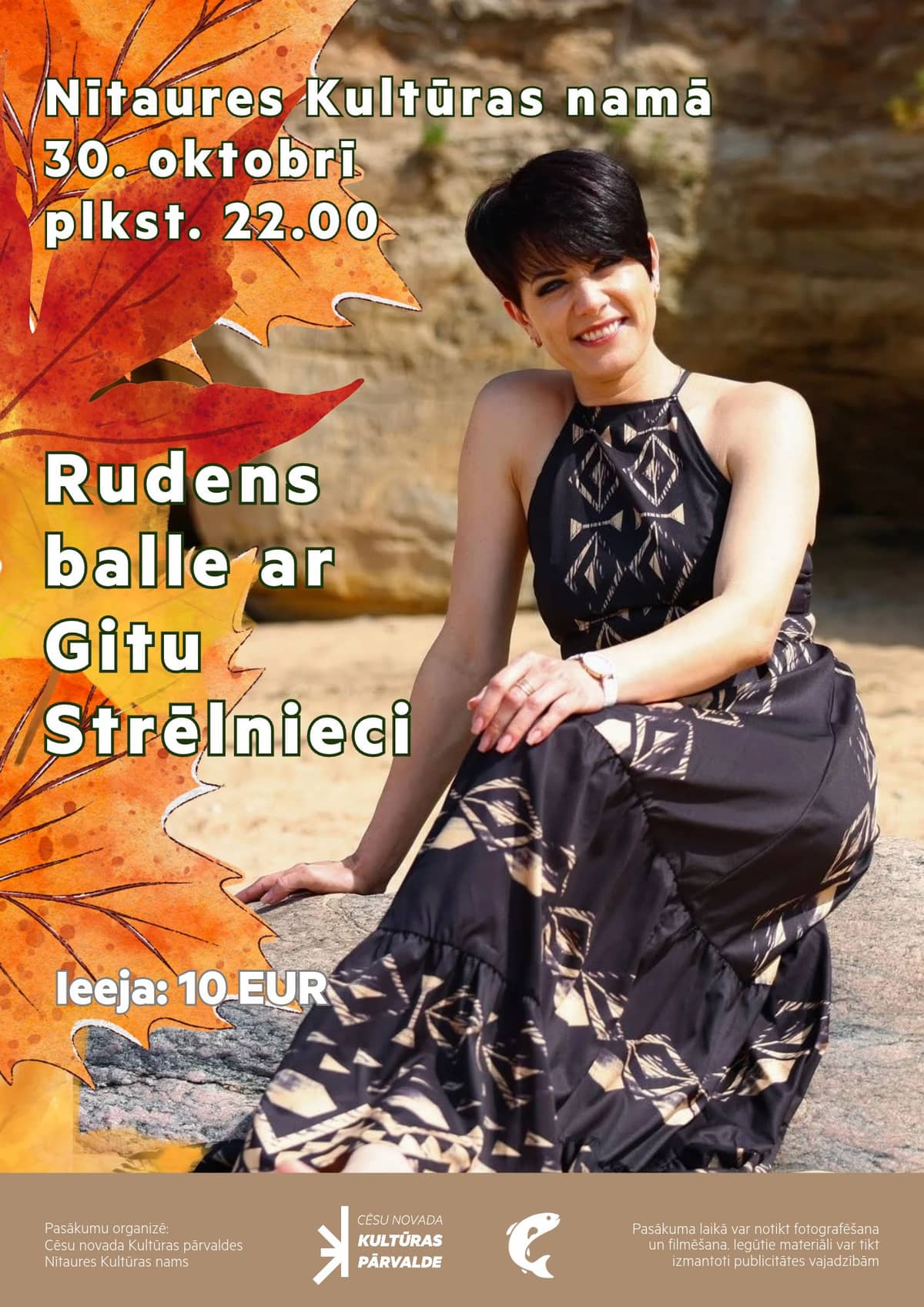 Sügisball Gitа Strēlniece'iga