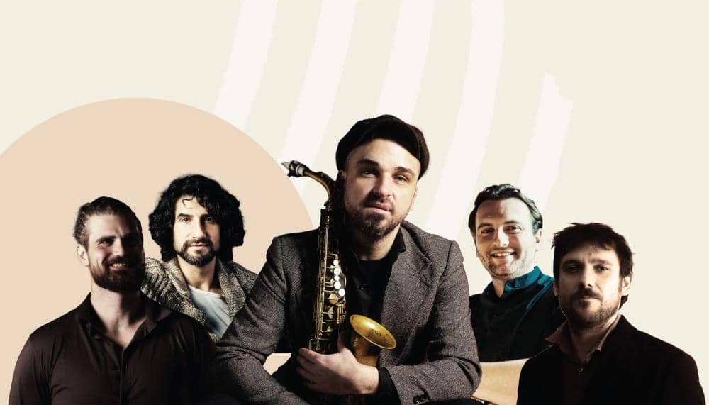 JAZZ LOUNGE | Toma Rudzinska residentuur | Meridian Quintet