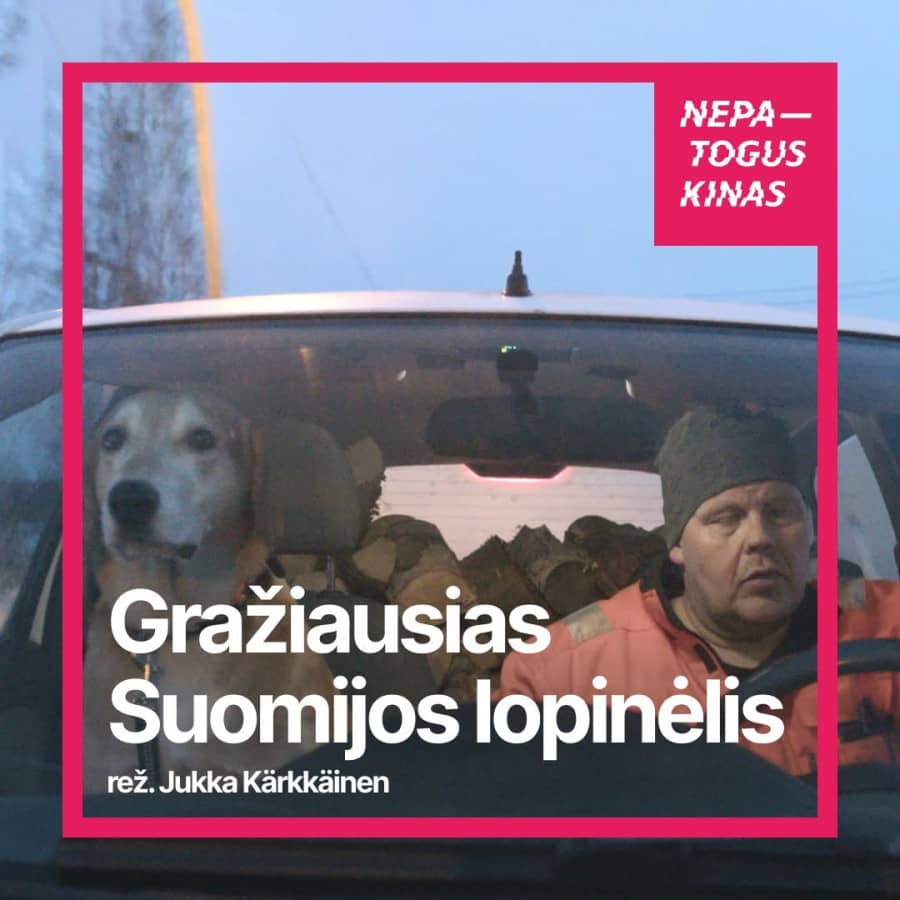 Filmo „Gražiausias Suomijos lopinėlis“ (rež. Jukka Kärkkäinen) peržiūra