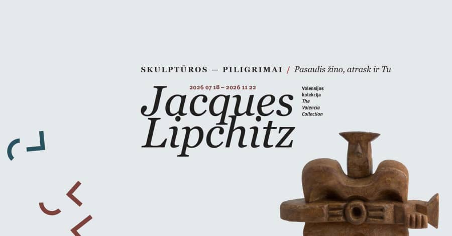 Näitus „Jacques Lipchitz. Skulptuurid-palverändurid“