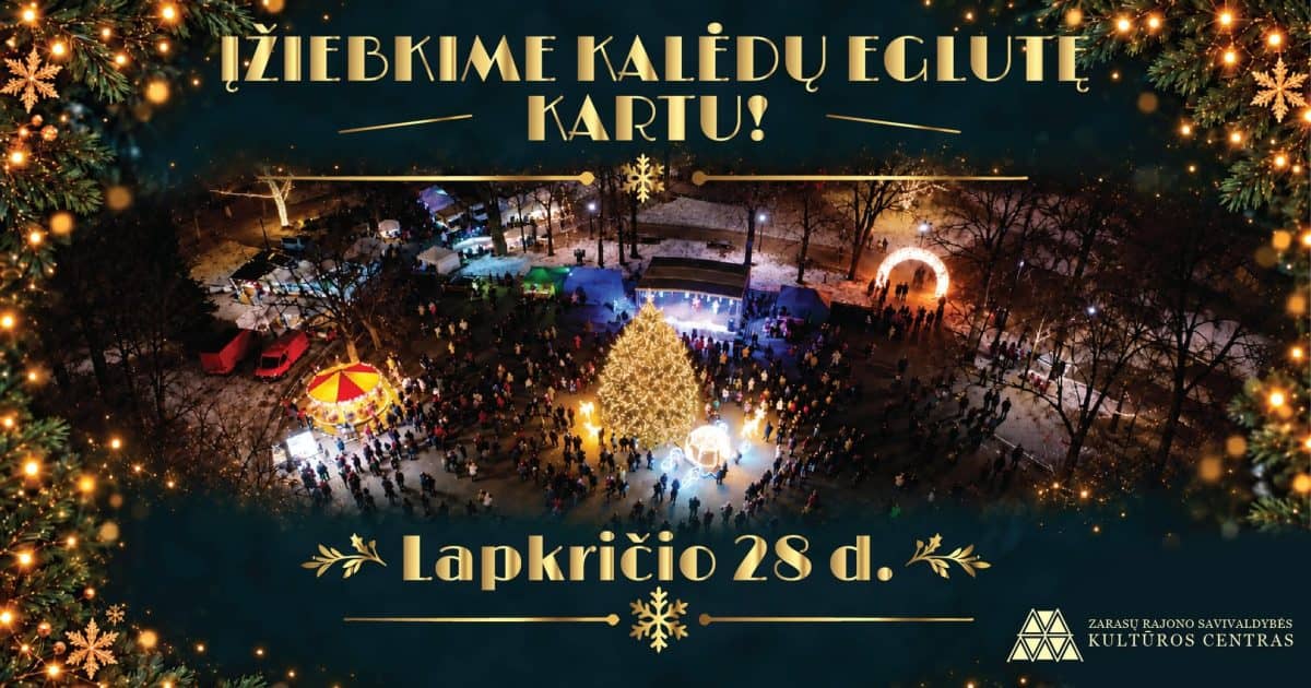 Süütame jõulukuuse koos!