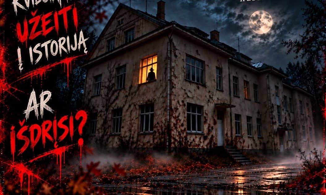 Halloweeni üritus „Korpus 0“