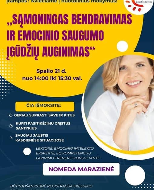 Teadlik suhtlemine ja emotsionaalse turvalisuse oskuste arendamine