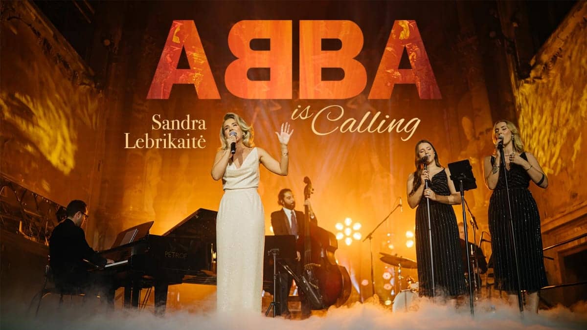 ABBA kutsub | Sandra Lebrikaitė