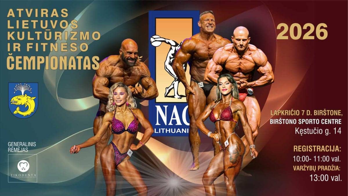 Leedu kulturismi ja fitnessi avatud meistrivõistlus