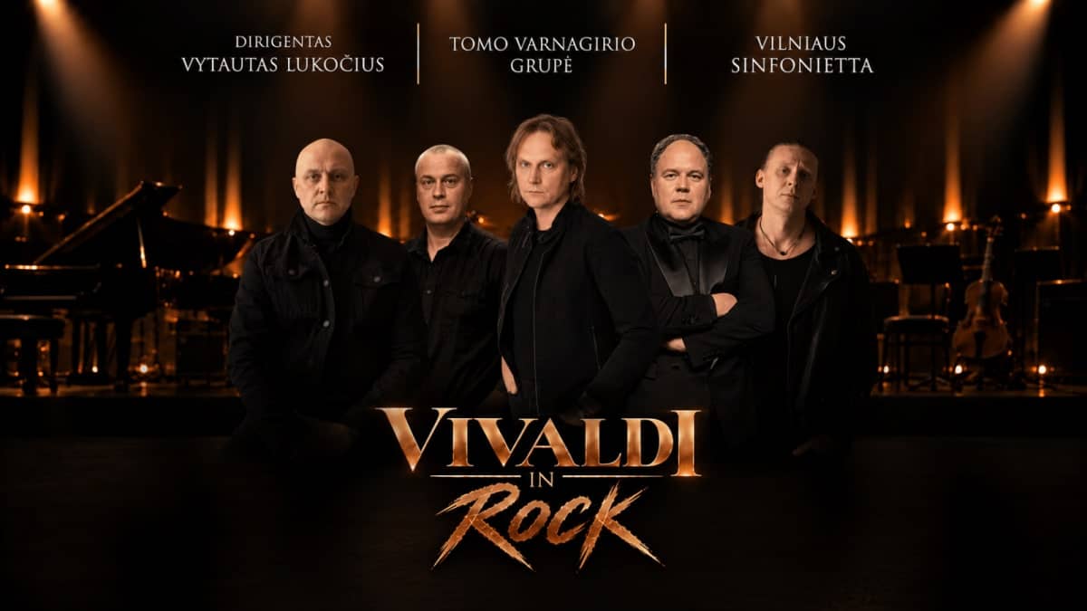 VIVALDI IN ROCK