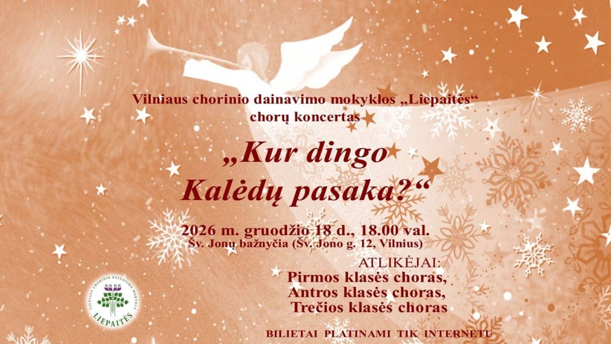 „Kuhu kadus jõulujutt?“
