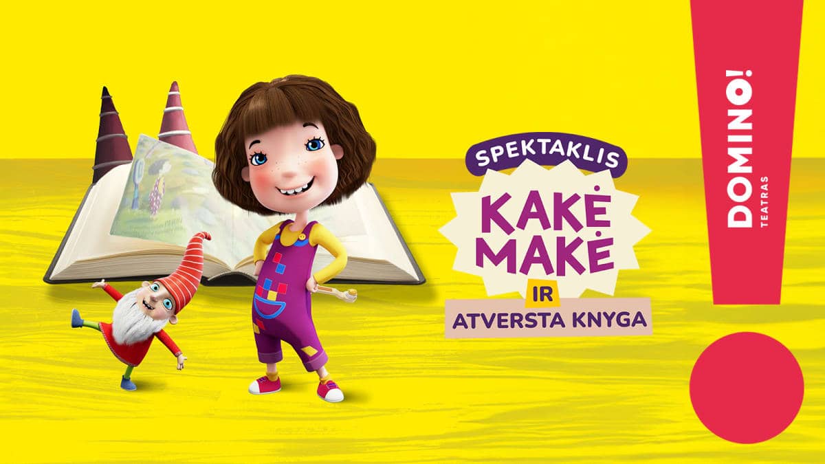KAKĖ MAKĖ JA AVATUD RAAMAT