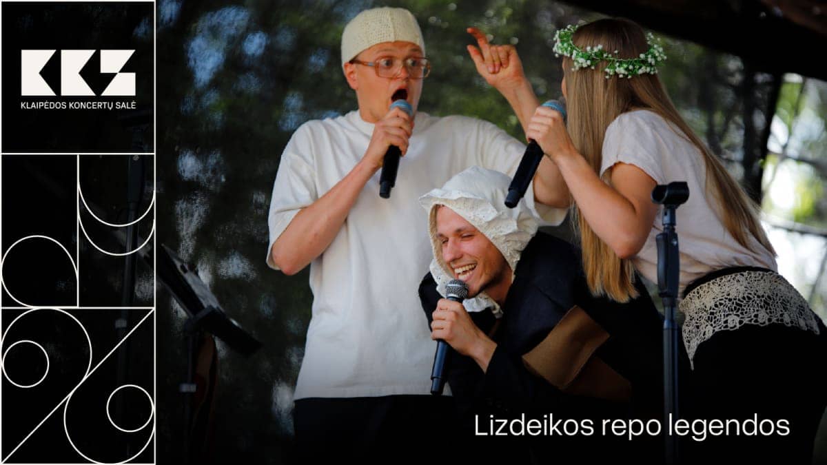 Lizdeikos repo legendos