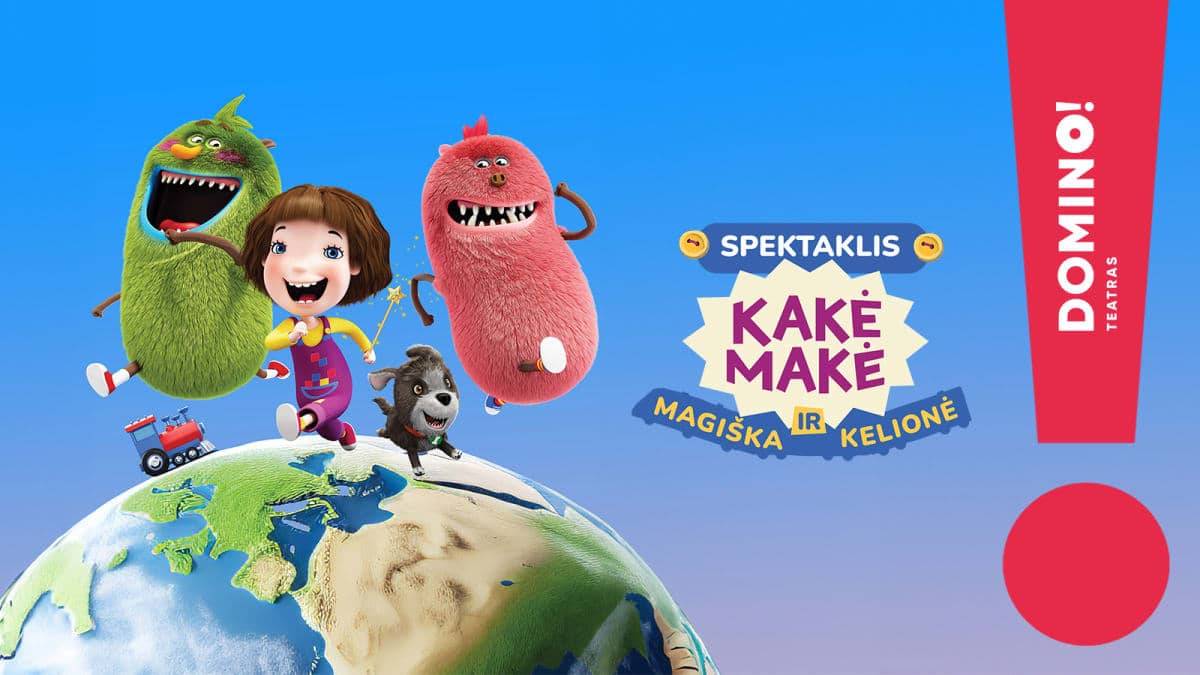 KAKĖ MAKĖ JA MAAGILINE TEEKOND