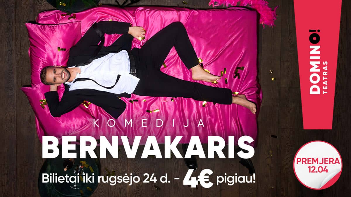 DOMINO teatras | premjera BERNVAKARIS
