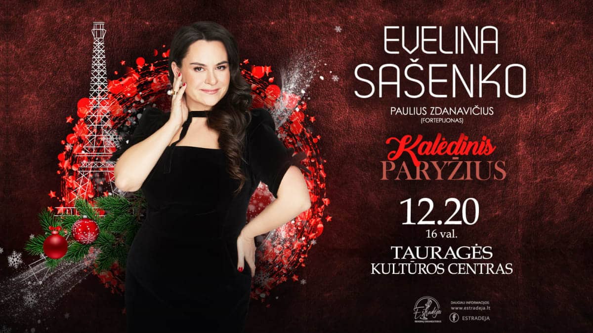 EVELINA SAŠENKO | JÕULUPARIIS