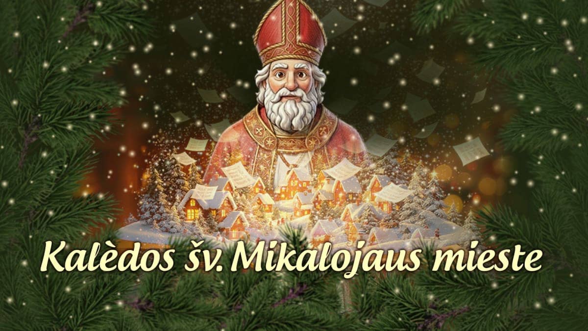 Tunneta jõule! Kõlav maailmareis koos püha Nikolausega