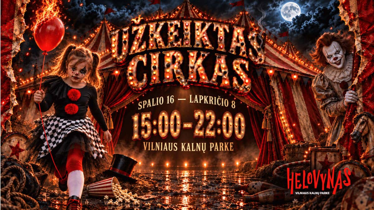 Halloween Kalnu pargis: Nõiutud tsirkus