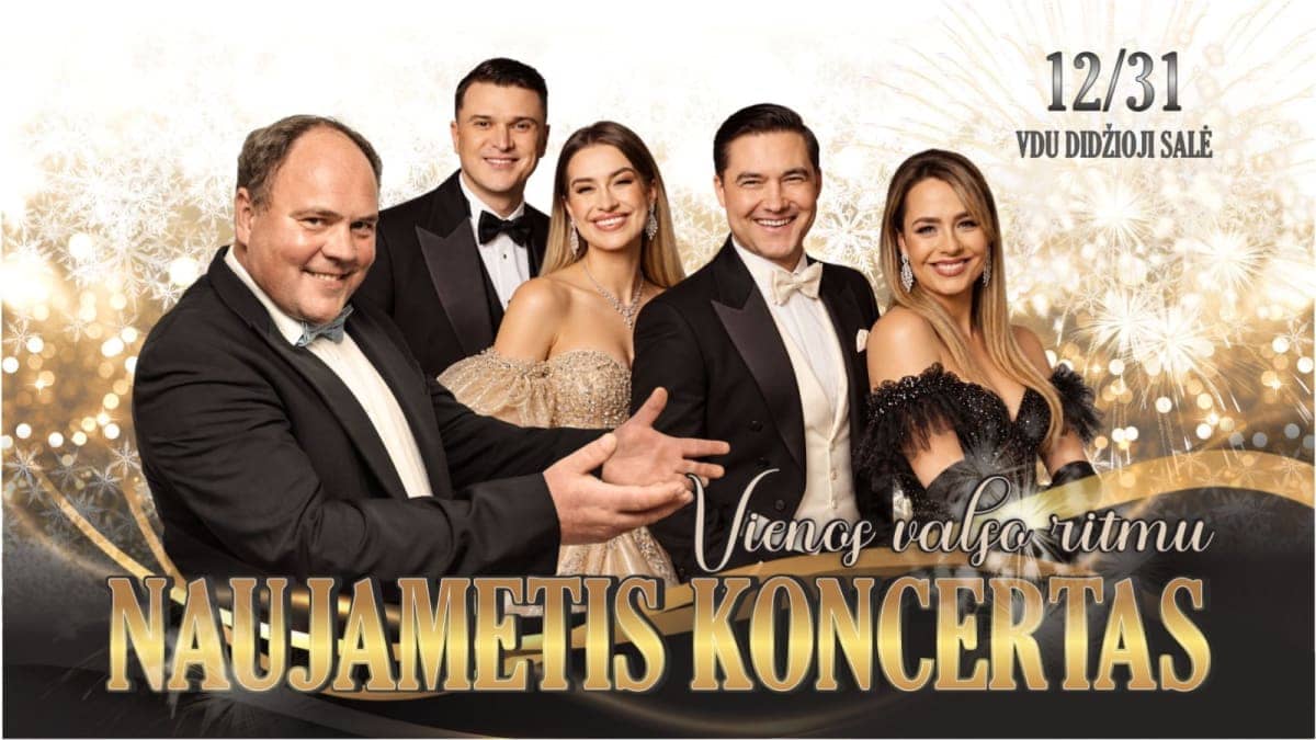Uusaasta kontsert Viini valsi rütmis