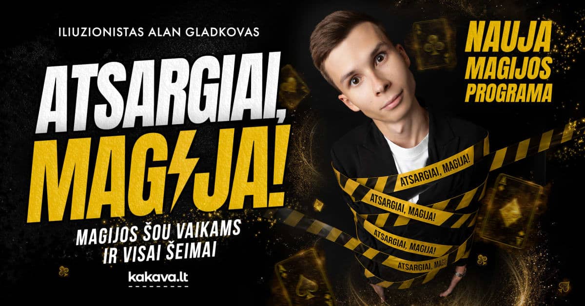 ESIETTEKANNE: Ettevaatust, maagia!