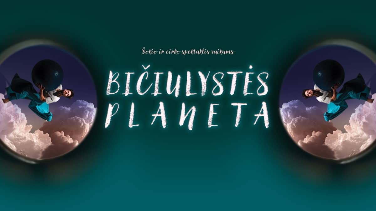 „SÕPRUSE PLANEET“ tantsu- ja tsirkuselavastus 3–5-aastastele lastele
