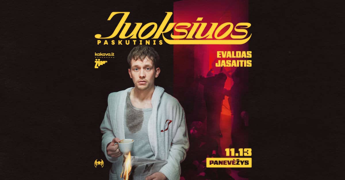EVALDAS JASAITIS | „Juoksen viimasena“