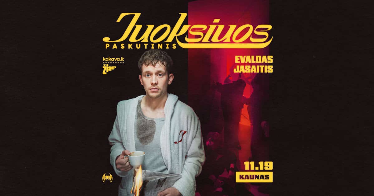 EVALDAS JASAITIS | „Jooksen viimasena“
